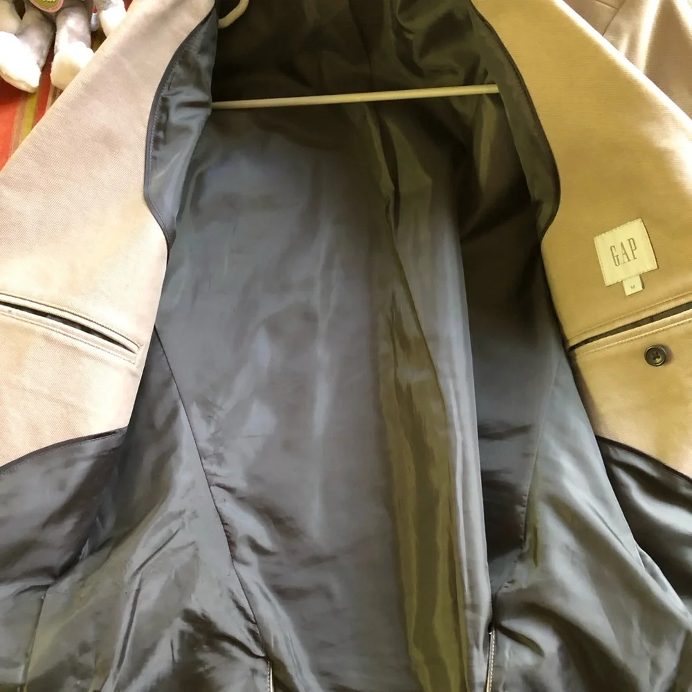 Vintage Tan Gap Blazer